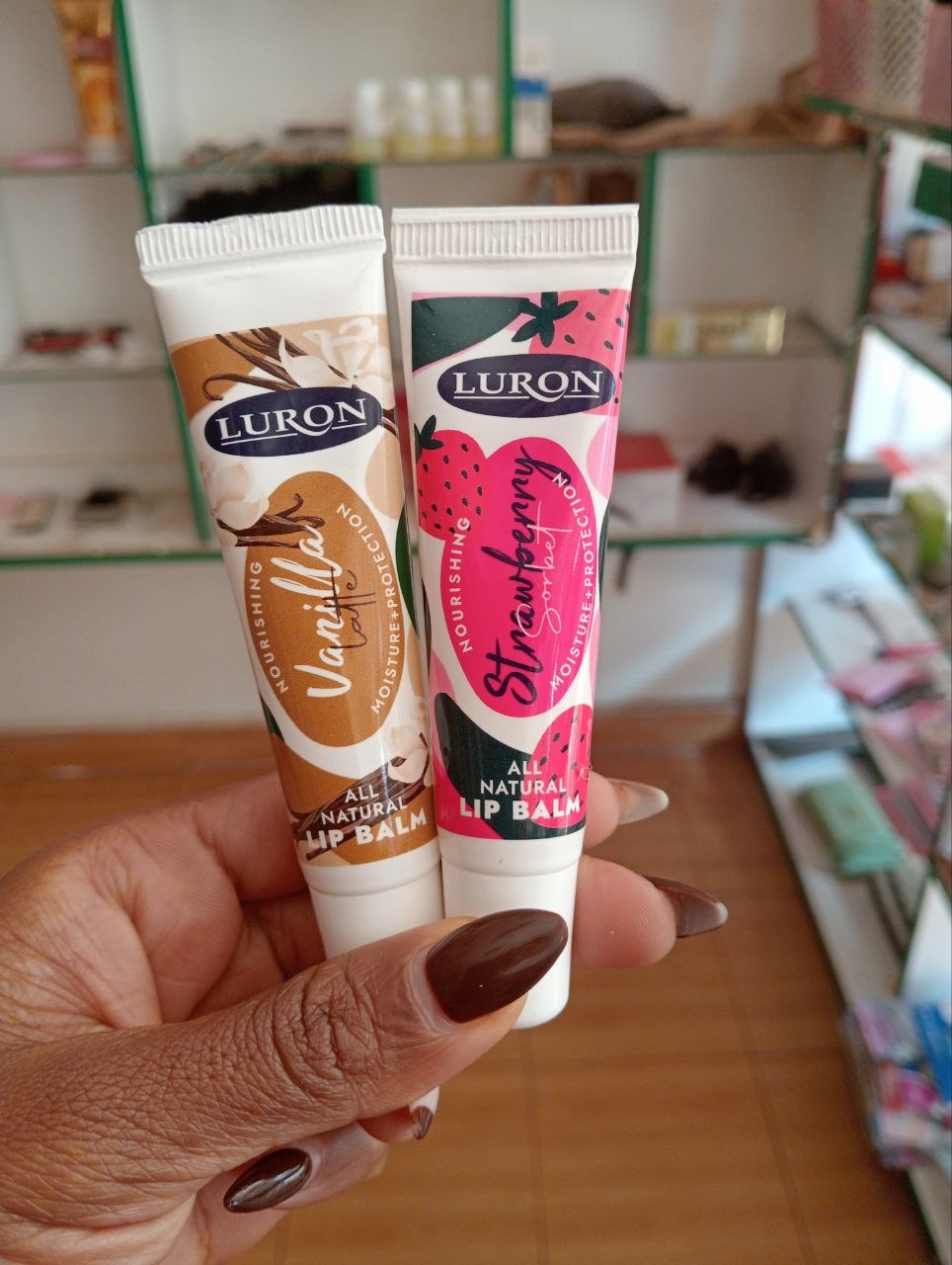 Luron All Natural Nourishing Moisture Protection Lip Balm (10g)_0