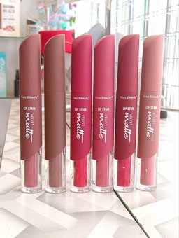 Kiss Beauty Velvet Matte Lip Stain