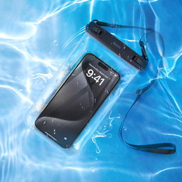 IPX8 WIDELY COMPATIBLE TOUCH-SENSITIVE WATERPROOF BAG
