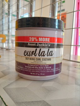 Aunt Jackie's Curl La La Defining Curl Custard 426g
