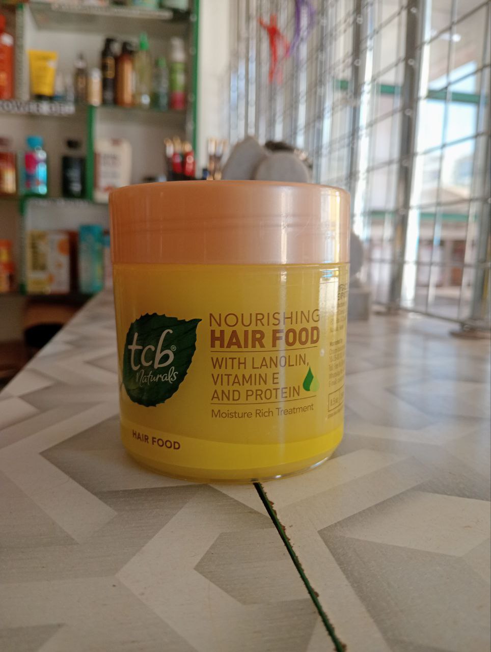 TCB Naturals Nourishing Hair Food With Lanolin, Vitamin E and Protein 250ml