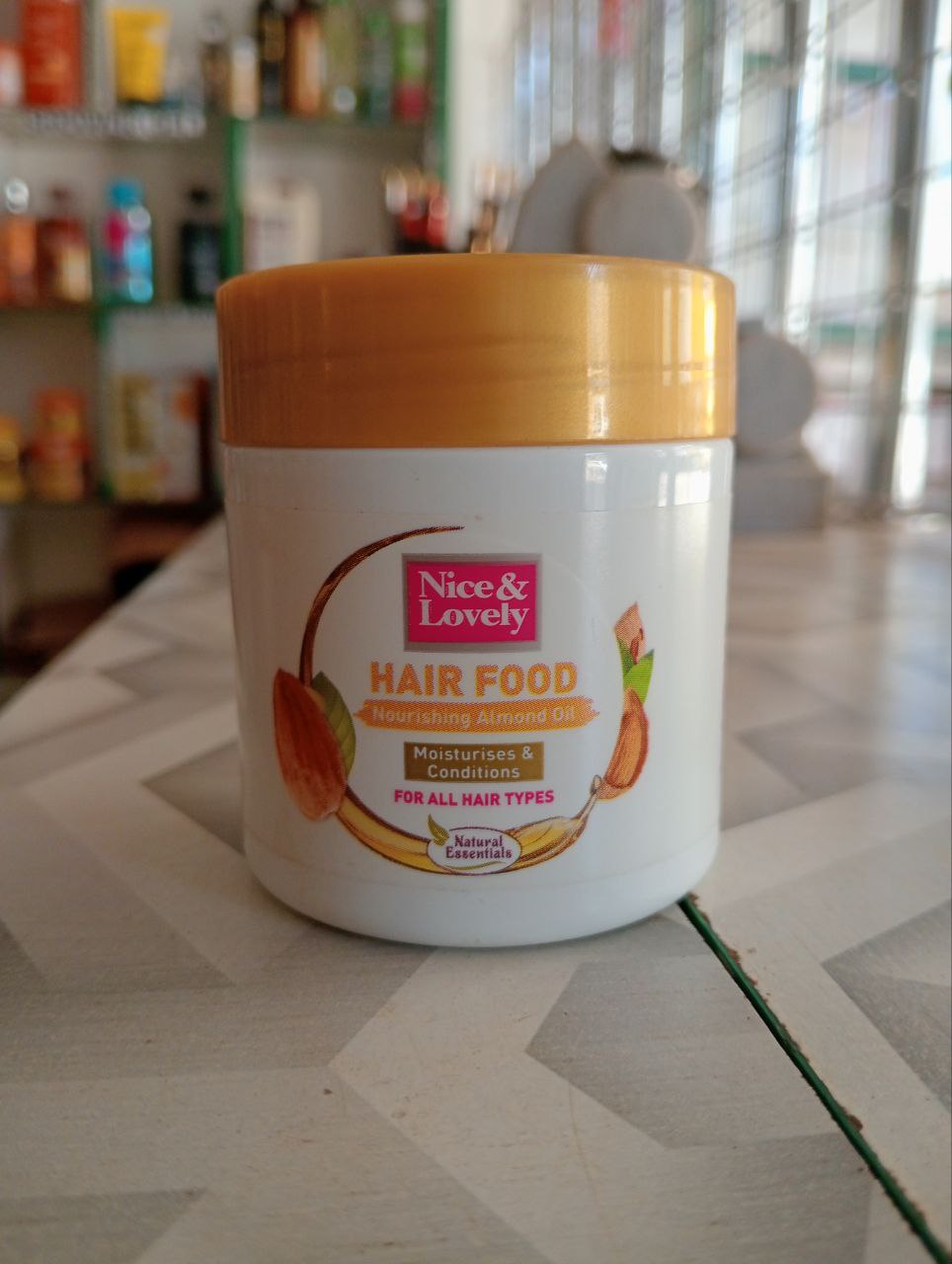 Nice and Lovely Nourishing Olive Oil Hair Food 240ml