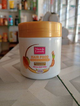 Nice and Lovely Nourishing Olive Oil Hair Food 240ml