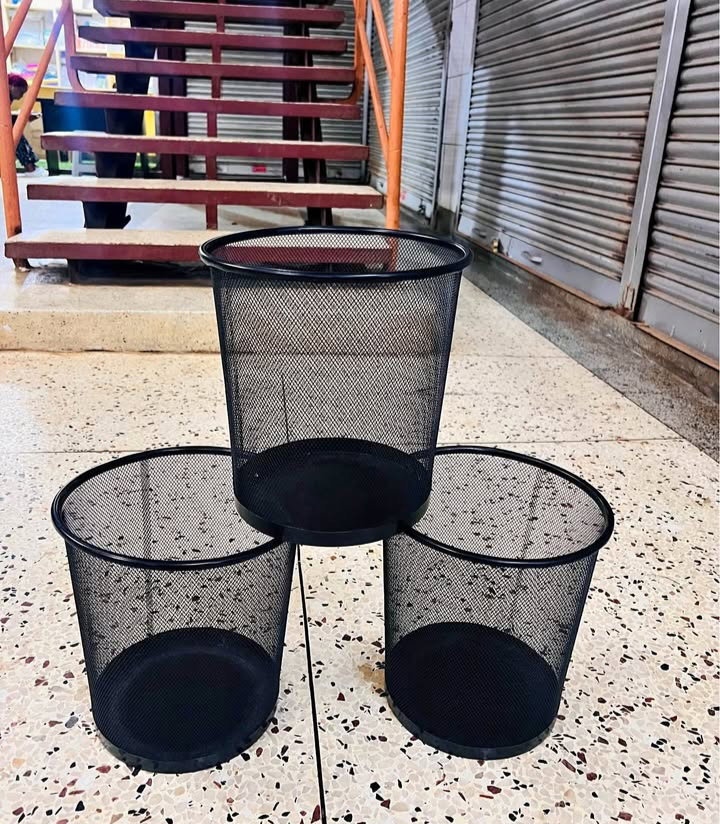 Trash bins