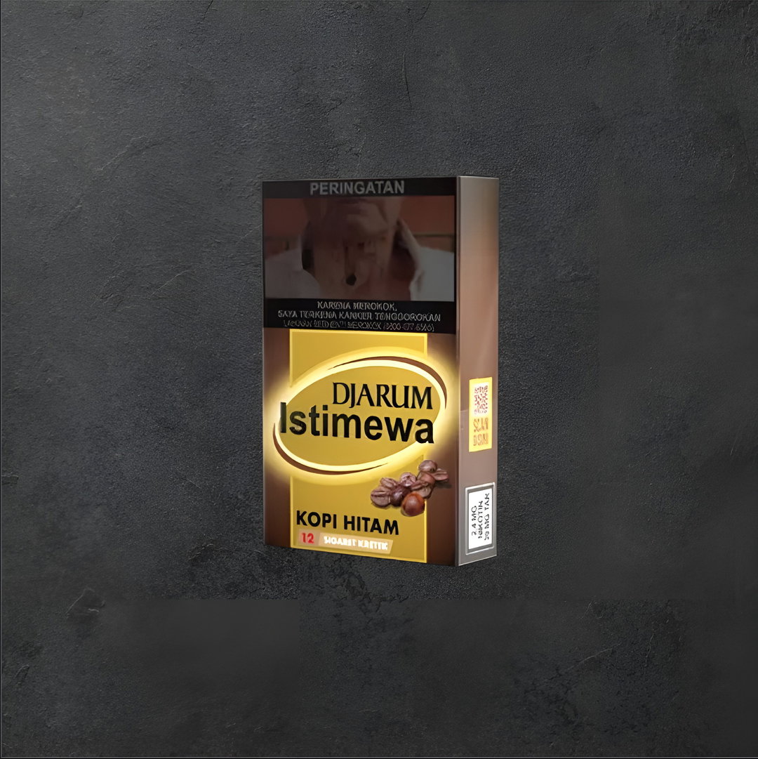 Djarum Special Black Coffee