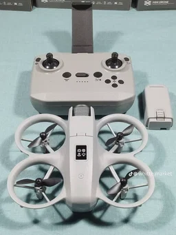 Drone fly à protection hélices
