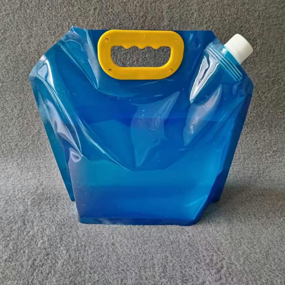 Foldable collapsible water container bag 5L_0