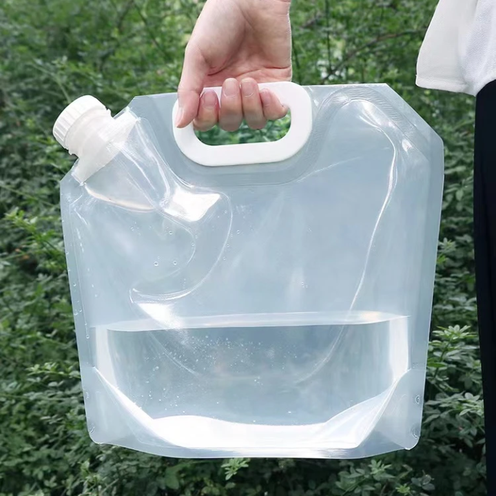 Foldable collapsible water container bag 10L