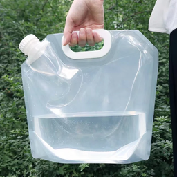 Foldable collapsible water container bag 10L