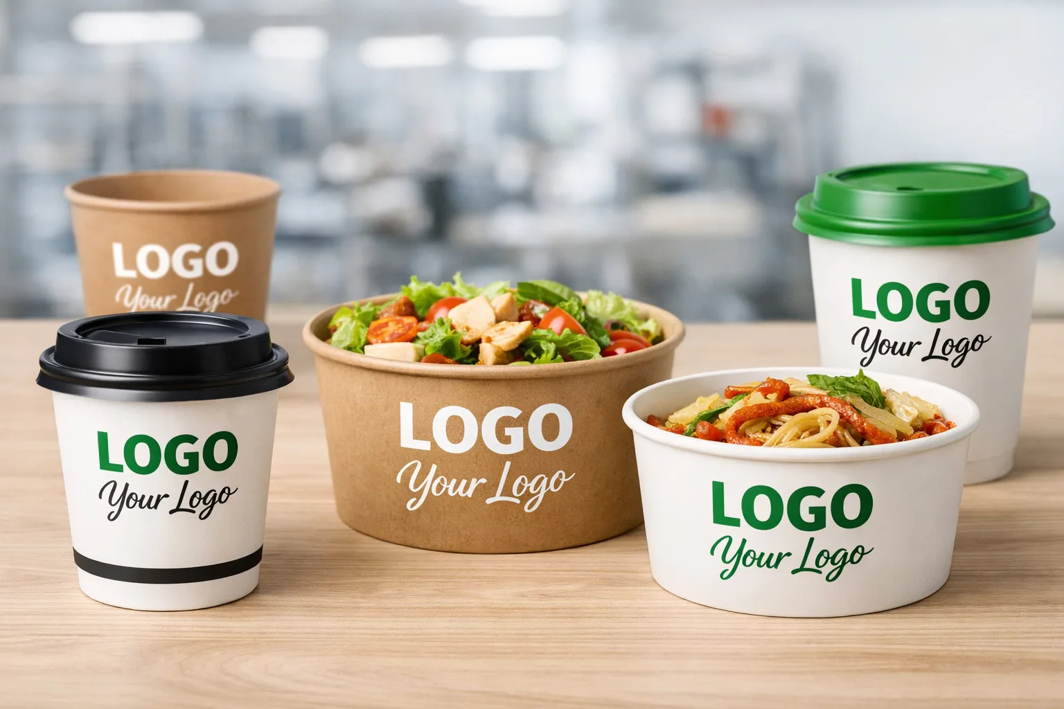 Food & Beverages Container Branding_0