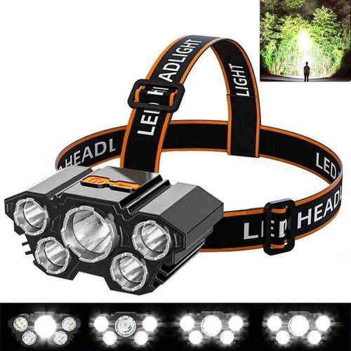 A multi-LED rechargeable headlamp
