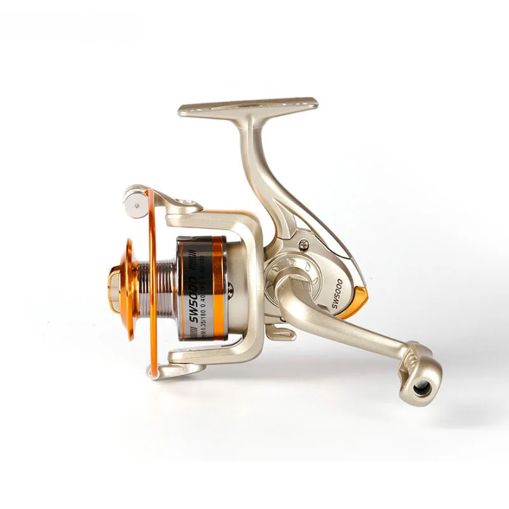 A spinning fishing reel SW 5000
