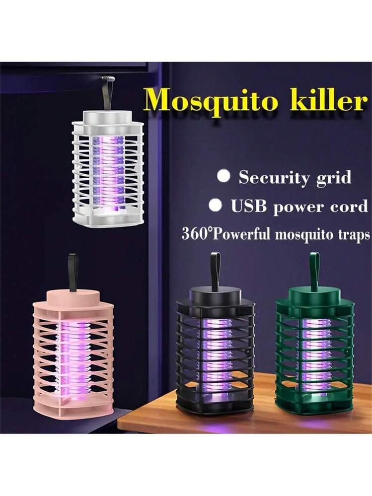 An electronic mosquito killer lamp_0