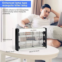 An electric bug zapper 6W