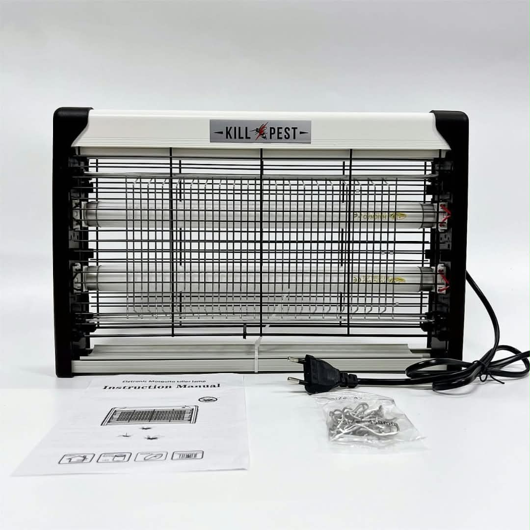 An electric bug zapper 12W