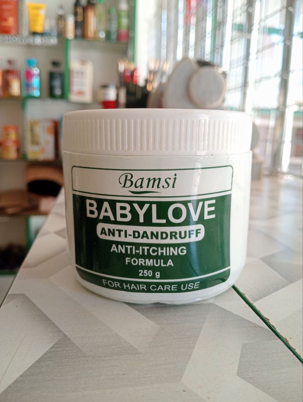 Bamsi Baby Love Antidandruff Formula Hair Food 250g