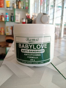Bamsi Baby Love Antidandruff Formula Hair Food 250g