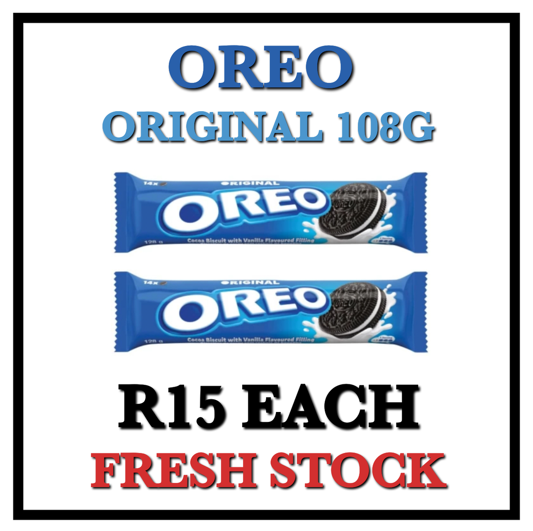 Oreo Biscuits 107g