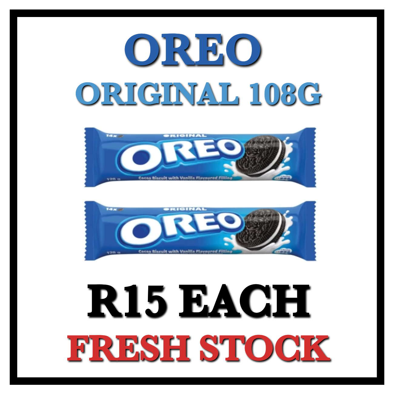 Oreo Biscuits 107g_0