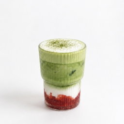 Strawberry Matcha Latte