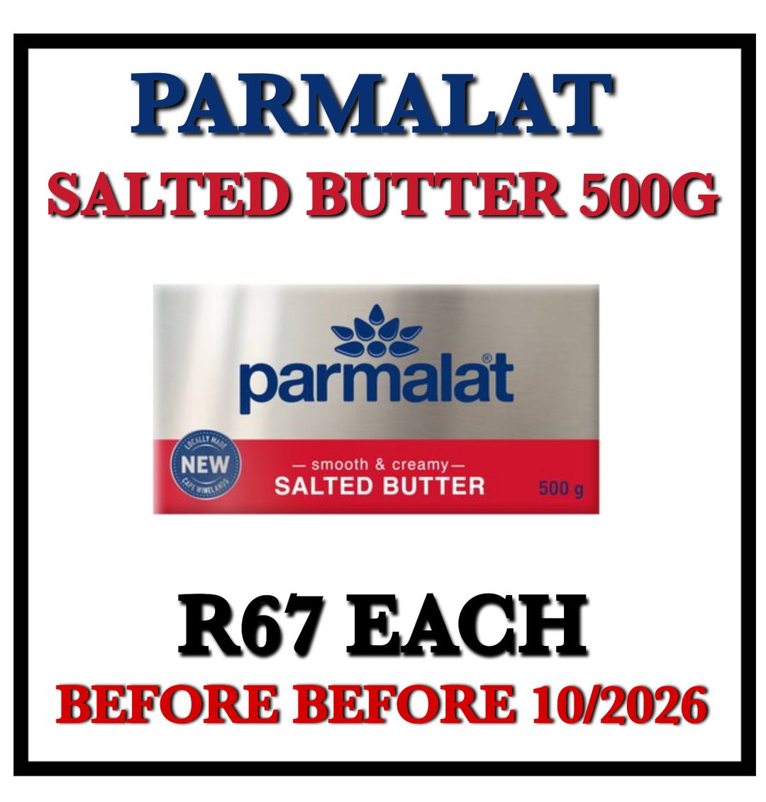 Parmalat Salted Butter 500g