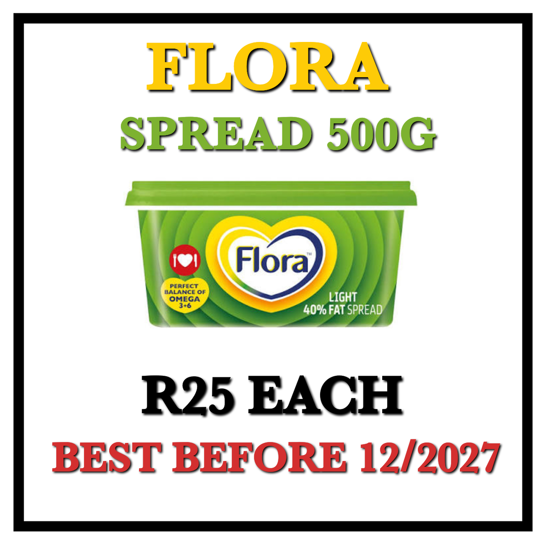 Flora Spread 500g