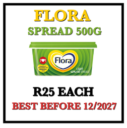 Flora Spread 500g 