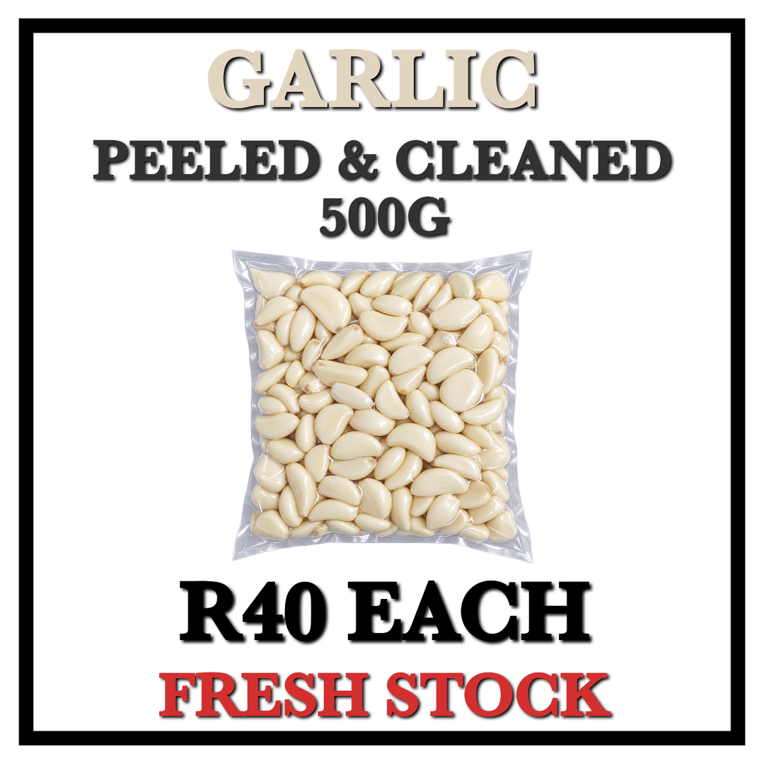 Peeled Garlic 500g