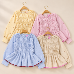 Darling Hearts Smock Top 💕✨