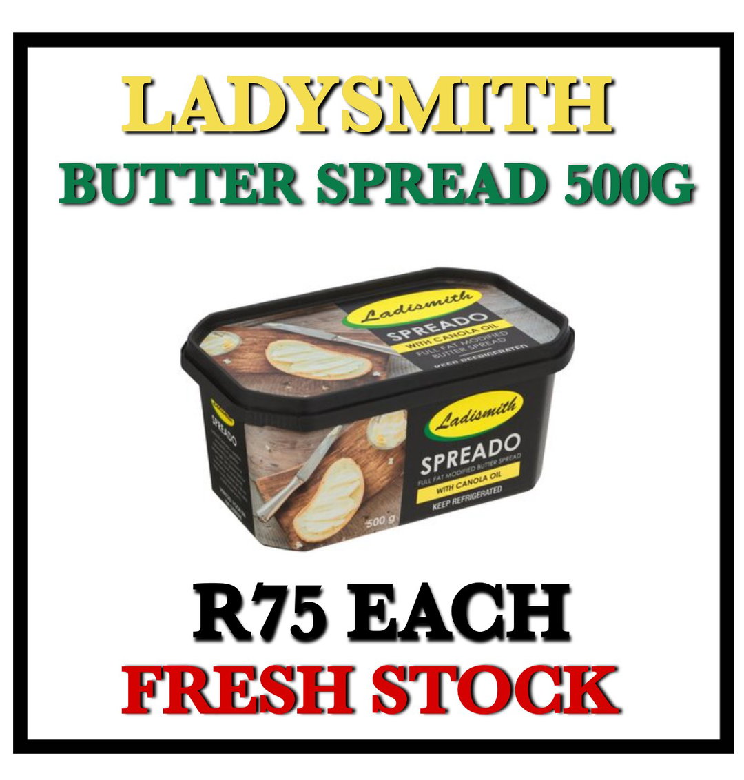 Ladysmith Spreado Tubs 500g
