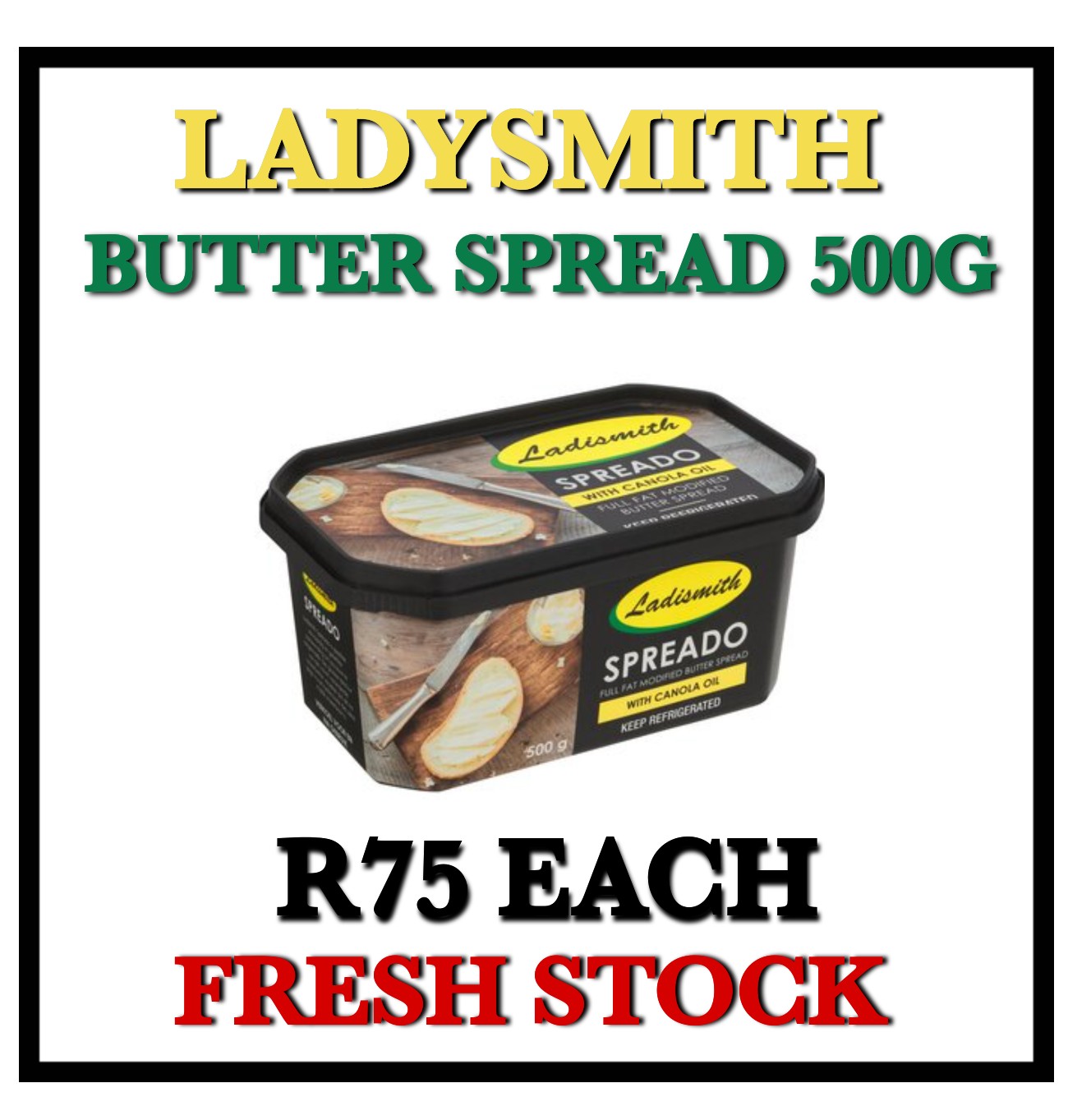 Ladysmith Spreado Tubs 500g_0