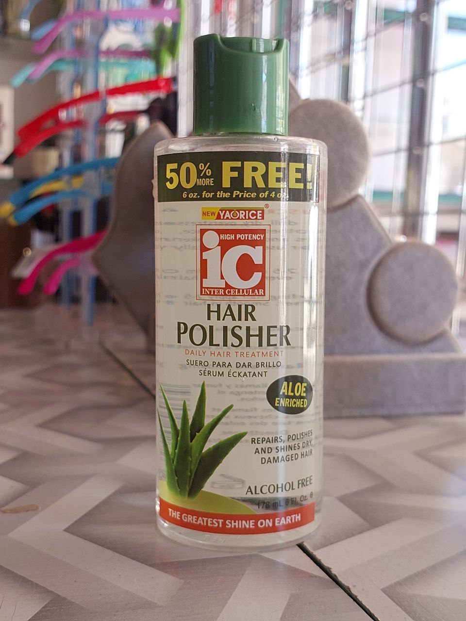 Yaorice Inter Cellular (IC) Hair Polisher 178ml