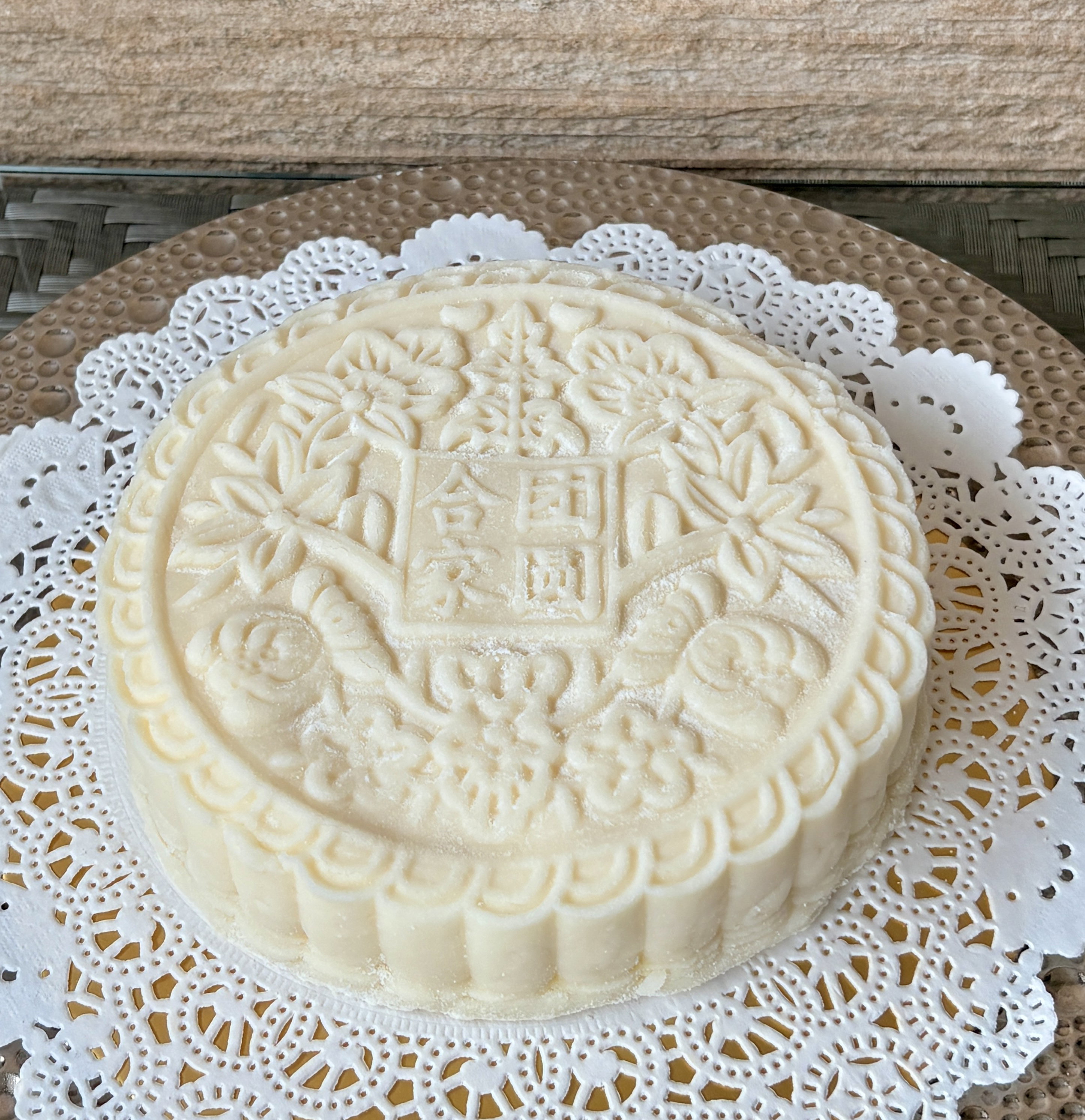 Double Fromage Snowskin Mooncake