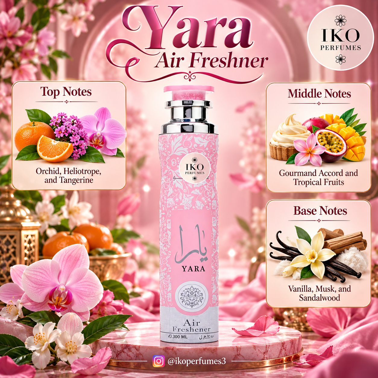 Yara Airfreshner 300ML_0