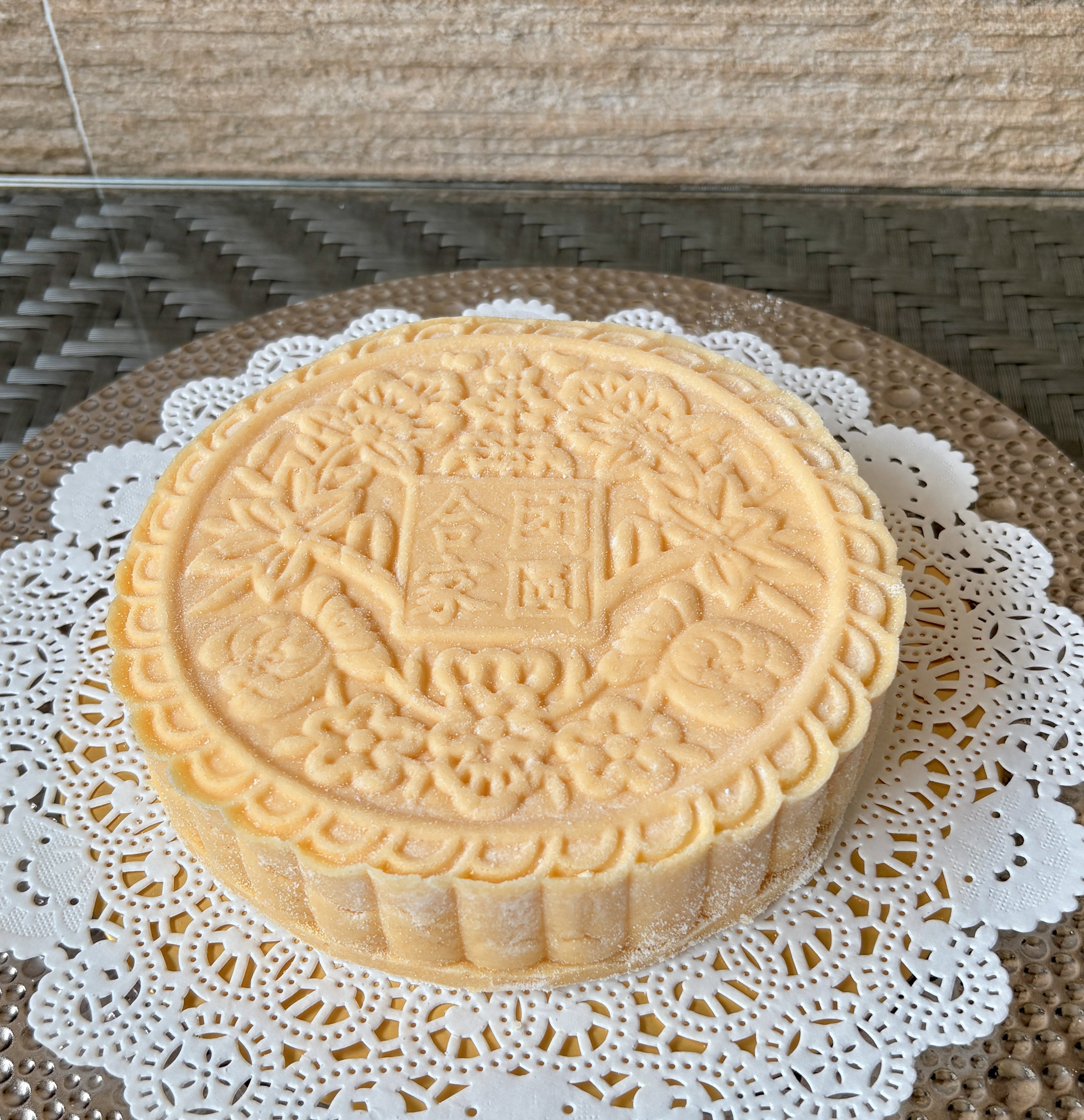 Durian Double Fromage Snowskin Mooncake