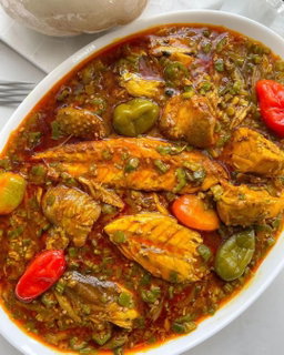 Authentic Ghanaian Okro Stew