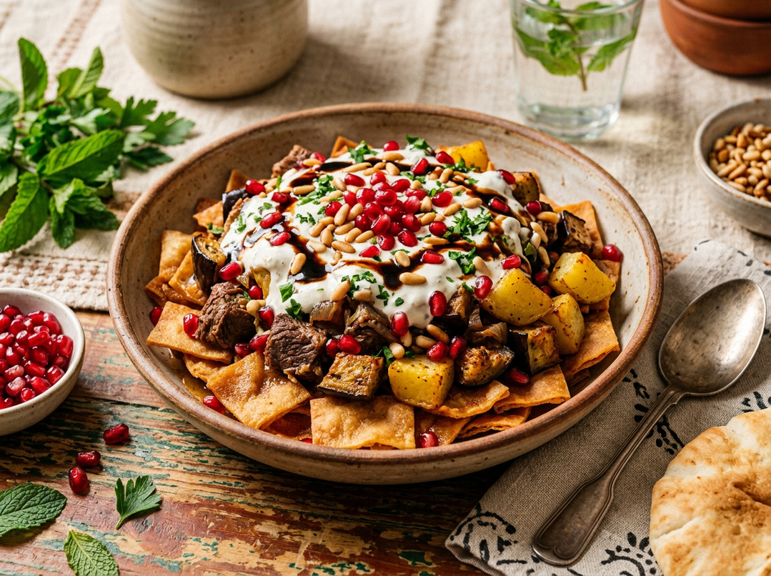 Maftoota Beef | مفتوتة لحم