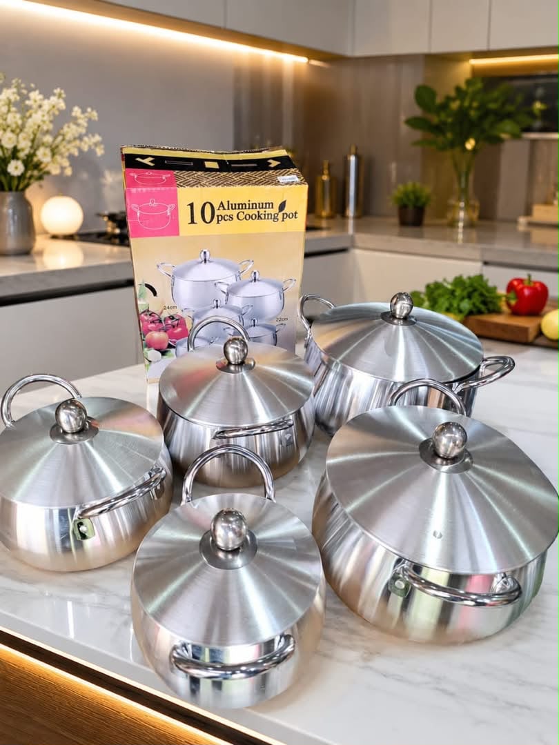 Casserole lot de 5