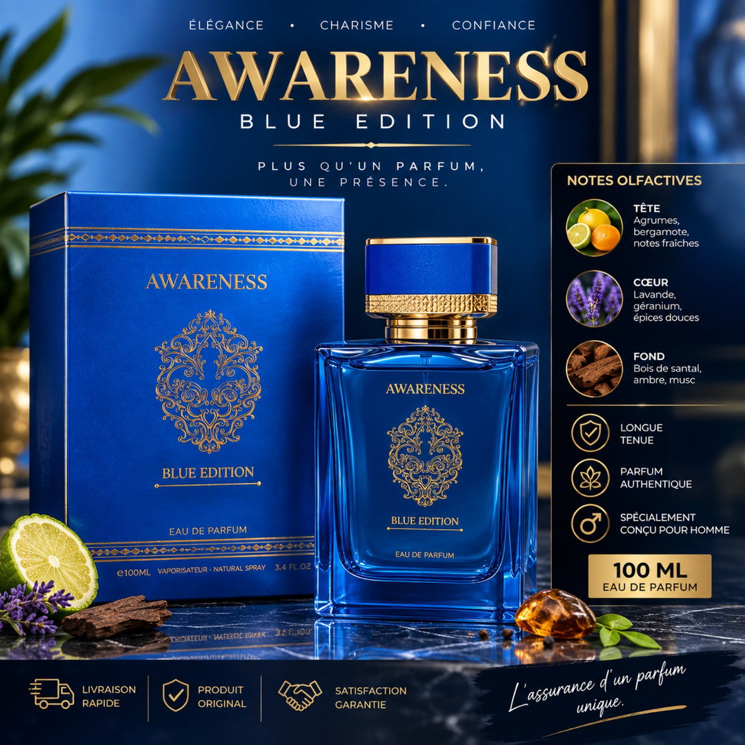 Awareness Blue Edition – 100ML