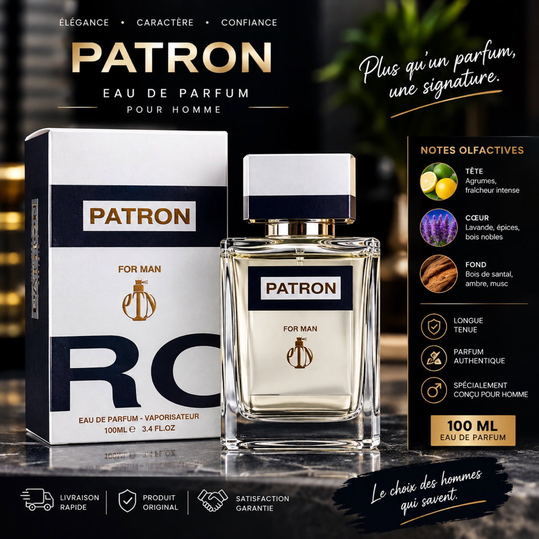 Patron For Man – 100ML