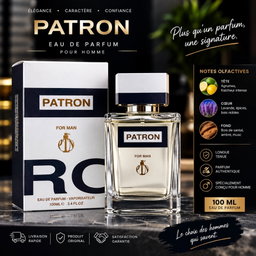 Patron For Man – 100ML