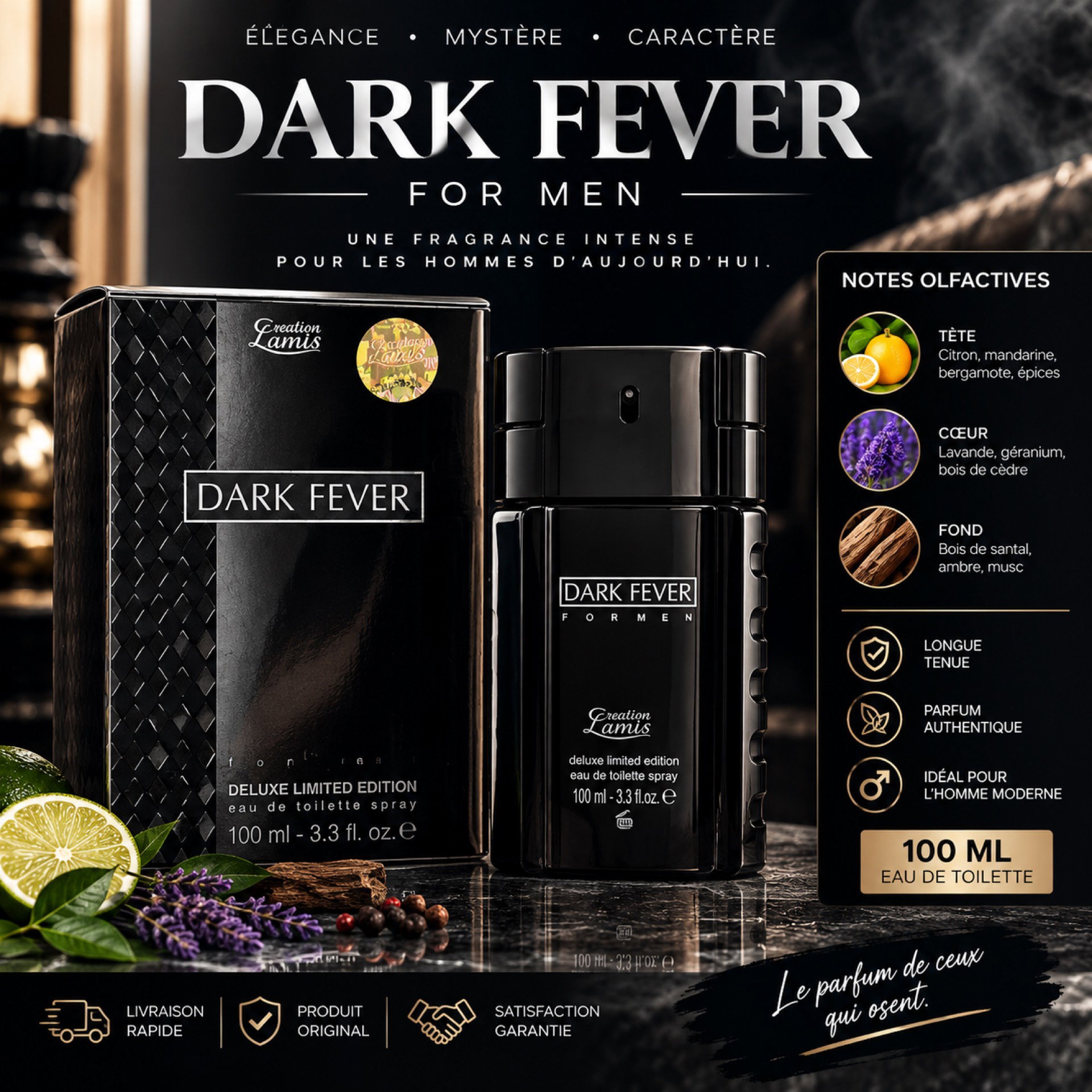 Dark Fever For Men – 100ML_0