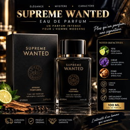 Supreme Wanted – 100ML