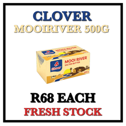 Clover Mooiriver  Butter  500g