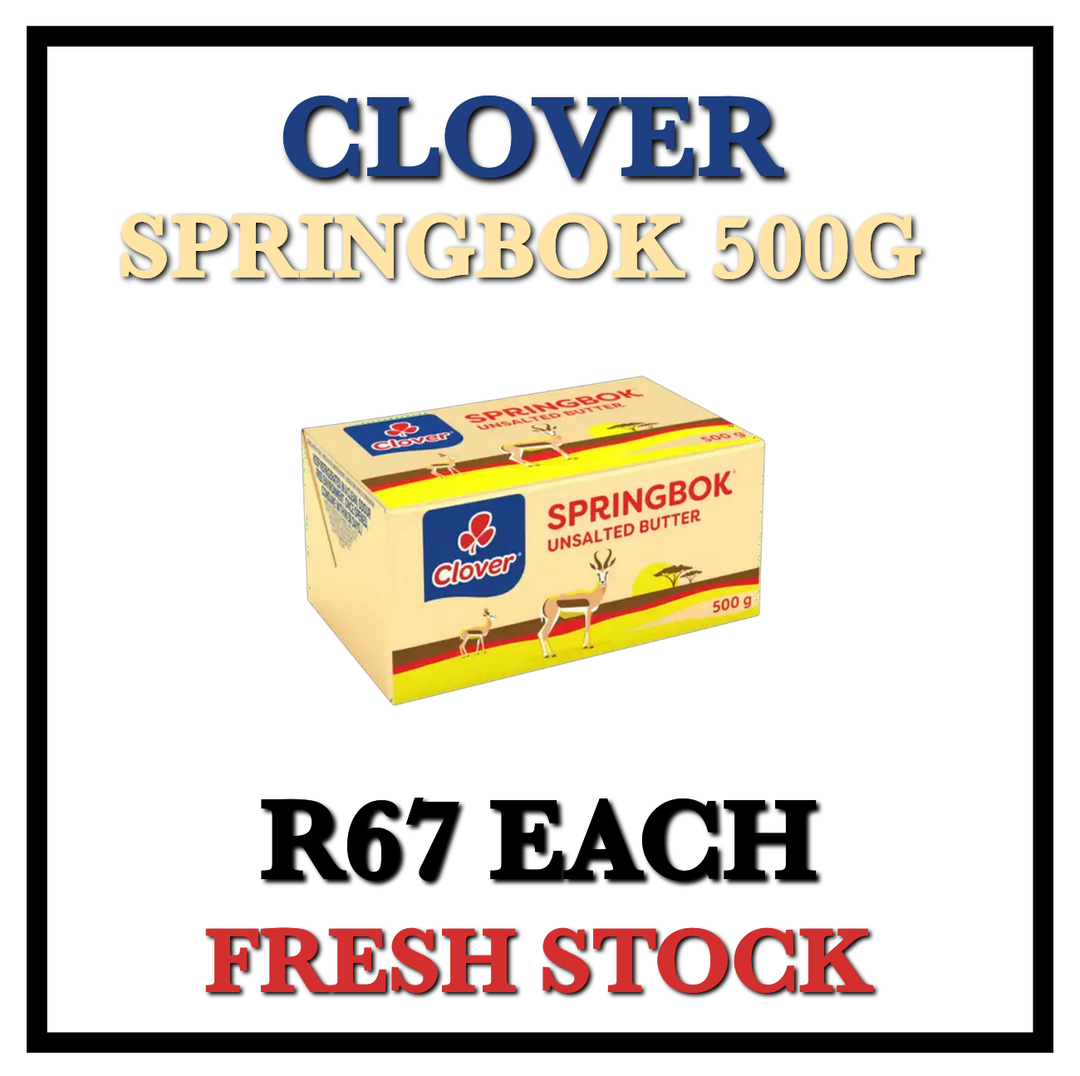 Clover Springbook Butter 500g