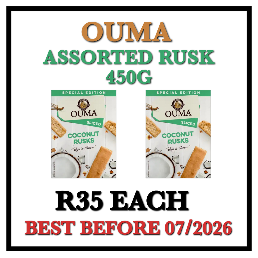 Ouma Rusk 450g 