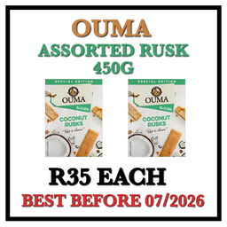 Ouma Rusk 450g 