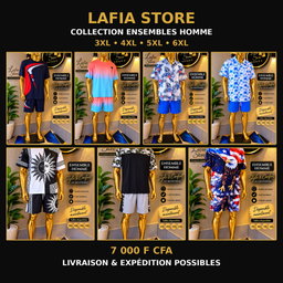 ENSEMBLES HOMME 