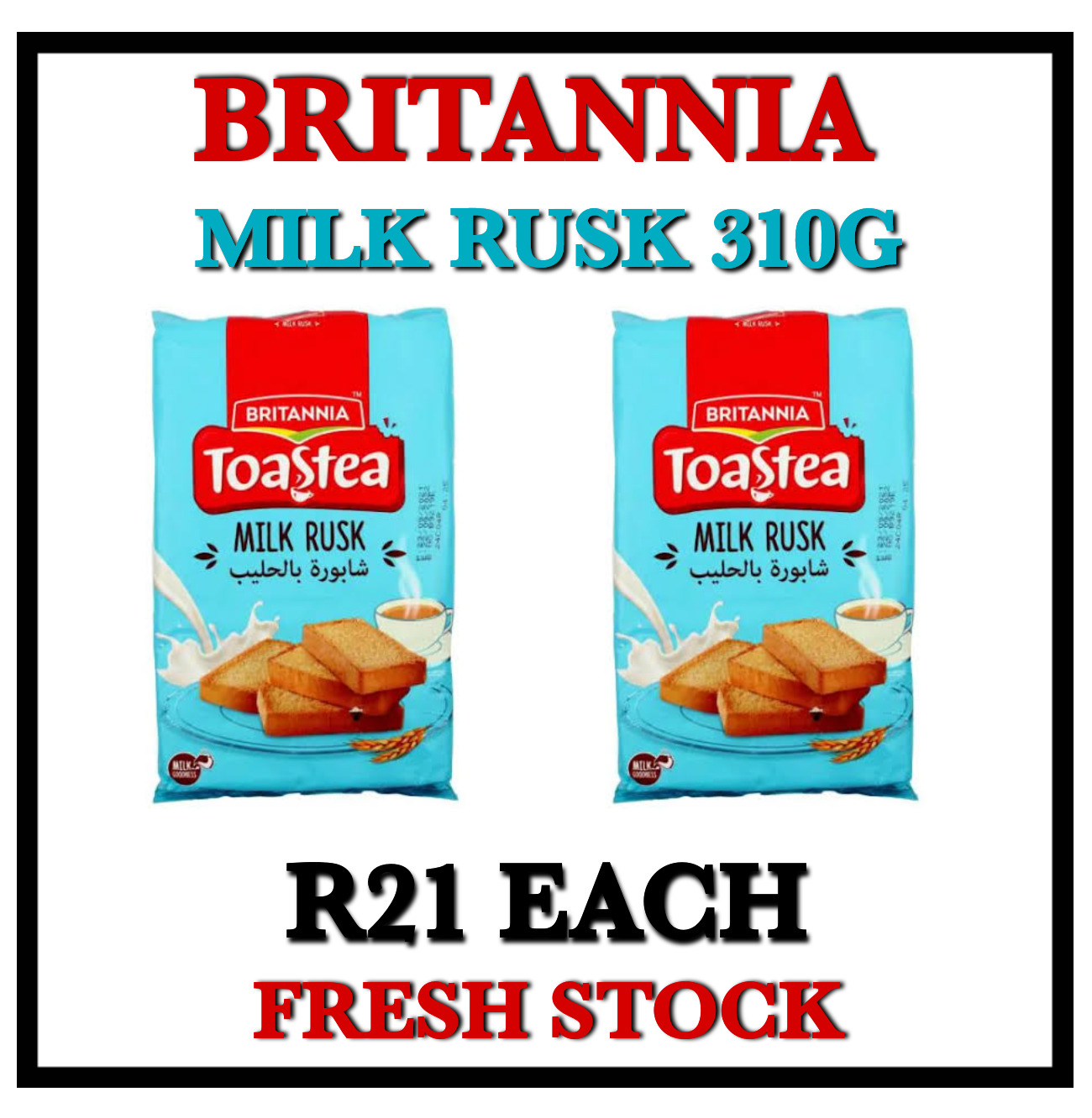 Brittania Milk Rusk _0