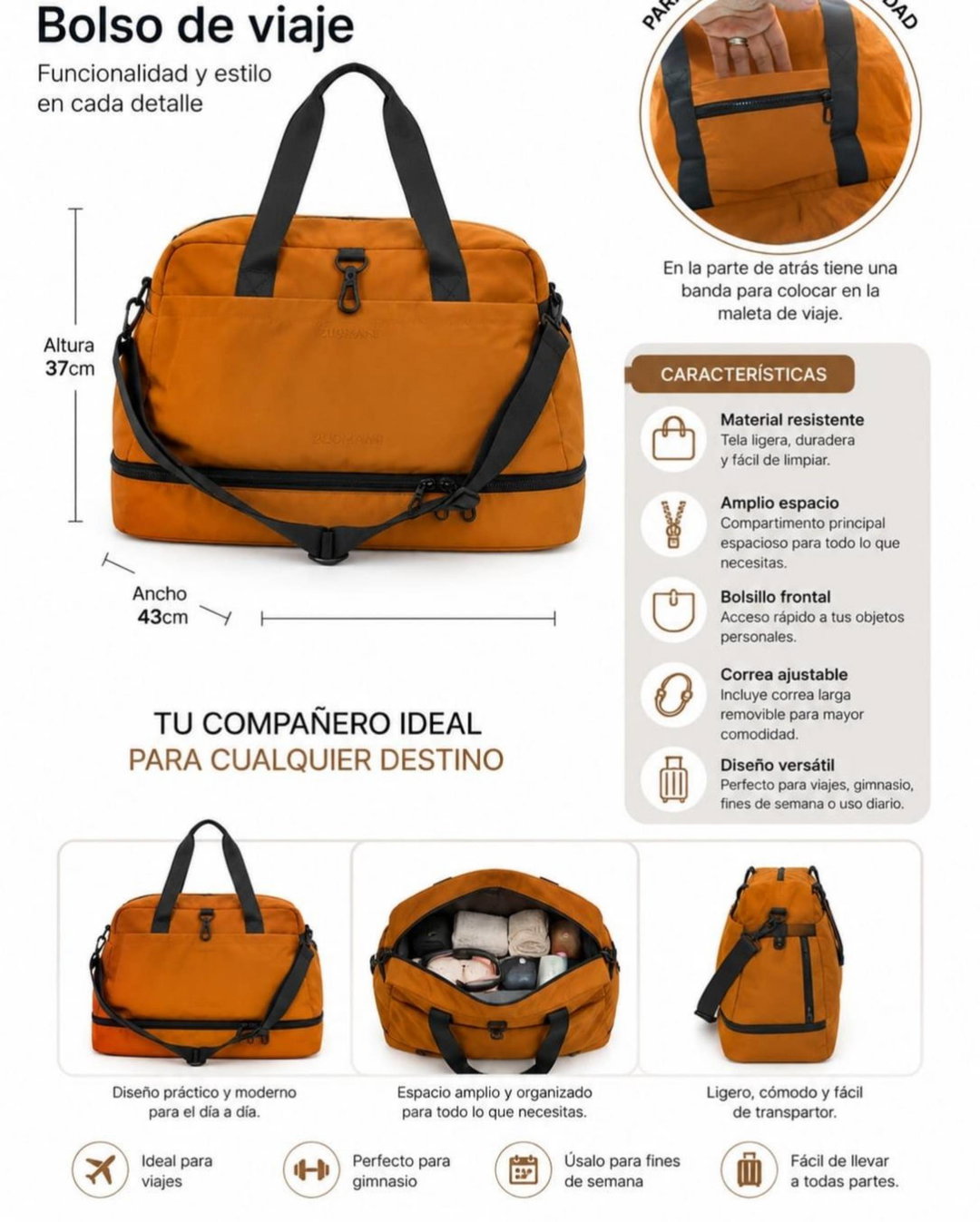 Bolso de viaje